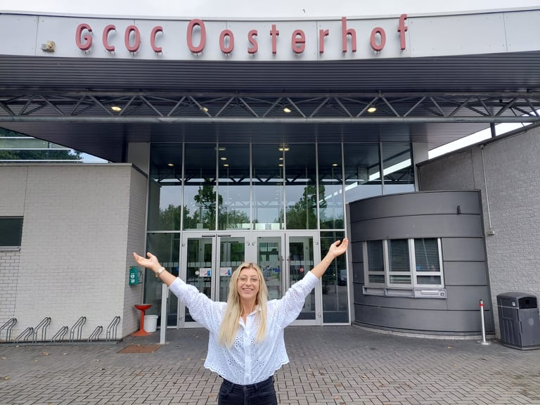 Leerlingen van Spectrumcollege Lummen kunnen elke woensdag bij JAC-medewerkster terecht